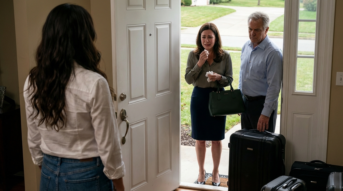 “You don’t need the money anyway,” my mother said, standing in my kitchen like she owned the place—like my life, my work, and my boundaries were all just decorations she could rearrange when she felt like it.