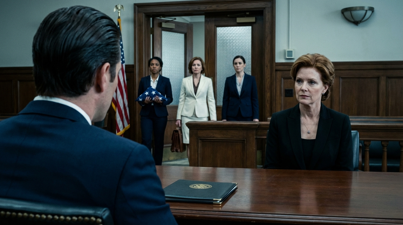 He Mocked Wife for Having No Lawyer — Until Her Mother Arrived and Stunned the Entire Court