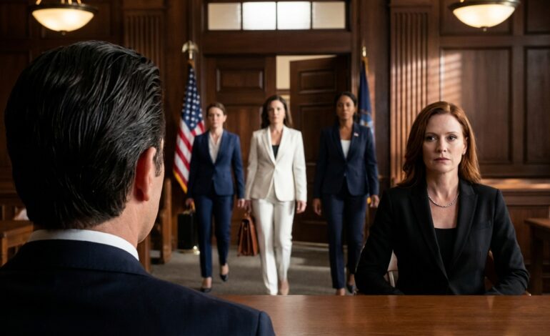 He Mocked Wife for Having No Lawyer — Until Her Mother Arrived and Stunned the Entire Court