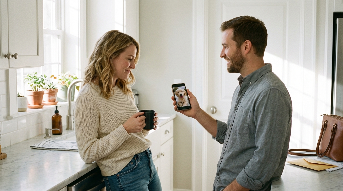 He Casually Said, “I’m Keeping This Dog. If You Don’t Like It, Then Move Out,” Fully Aware That I Don’t Do Well Around Dogs—And That I’m The One Paying The Rent. So I Let Him Keep The Dog… On My Terms. The Next Day, When He Came Home…