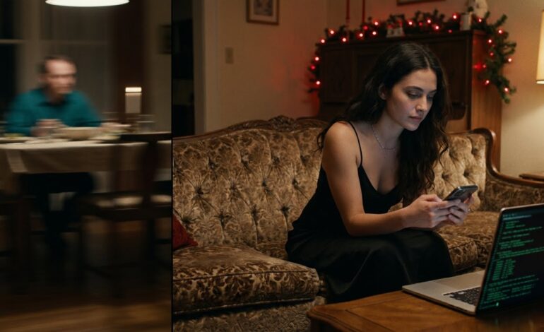 My Mom Mocked Me At Dinner: “We Only Invited You Out Of Pity. Don’t Stay Long.” My Brother Laughed: “You’re A Failure.” They Invited Me To New Year’s Dinner Just To Humiliate Me. I Just Smiled, Took A Sip Of My Drink, And Quietly Left. One Week Later — The Family Cabin Was Sold. The Joint Accounts Were Closed. THEN THE BANK STATEMENTS STARTED ARRIVING