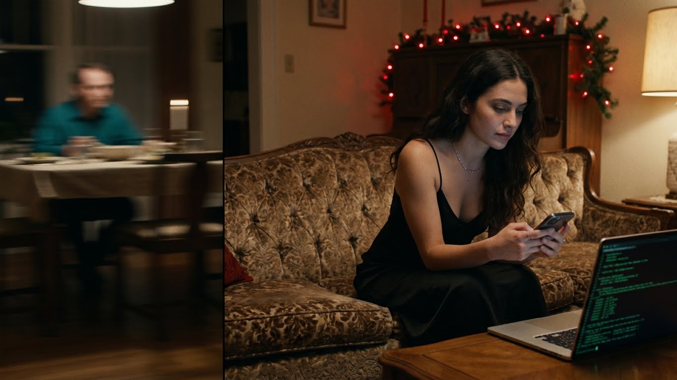 My Mom Mocked Me At Dinner: “We Only Invited You Out Of Pity. Don’t Stay Long.” My Brother Laughed: “You’re A Failure.” They Invited Me To New Year’s Dinner Just To Humiliate Me. I Just Smiled, Took A Sip Of My Drink, And Quietly Left. One Week Later — The Family Cabin Was Sold. The Joint Accounts Were Closed. THEN THE BANK STATEMENTS STARTED ARRIVING