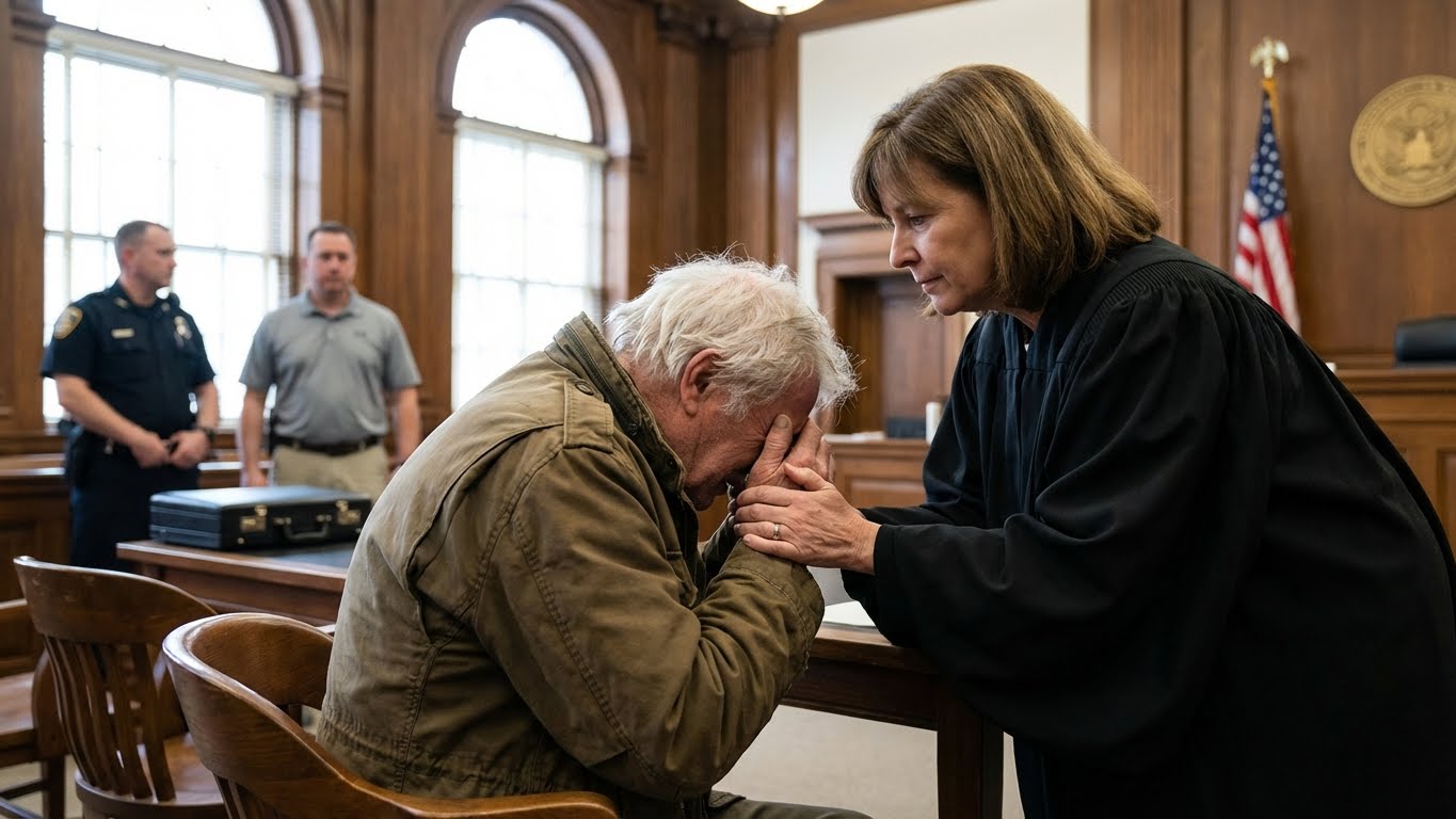 I never told my parents I was a federal judge after they abandoned me ten years ago. Before Christmas, they suddenly invited me to “reconnect.” When I arrived, my mother pointed to the freezing garden shed. “We don’t need him anymore,” my father sneered. “The old burden is out back—take him.” I ran to the shed and found Grandpa shivering in the dark. They had sold his house and stolen everything. That was the line. I pulled out my badge and made one call. “Execute the arrest warrants.” – life magazine