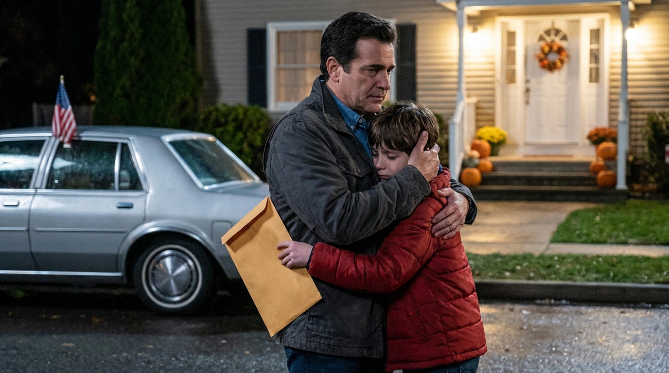 I Came Home For Thanksgiving. Found My Son Sleeping In A Car. A Note On My Door: “We’re Going To Italy. He’s Not Welcome. Handle It.” He Wasn’t Upset. He Smiled And Said, “Dad, Grandma Left Her Bag Unzipped. I Found This.” He Handed Me An Envelope. I Read For Two Minutes. Then I Smiled And Said, “They Have No Idea What’s Coming.” chienhtv5 Avatar