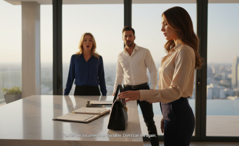 “I bought a $3.2M house, but during our celebration, my mother-in-law said, ‘Hand it over to my son.’ I did — and watched them panic the next day when they learned the house was legally untouchable.”