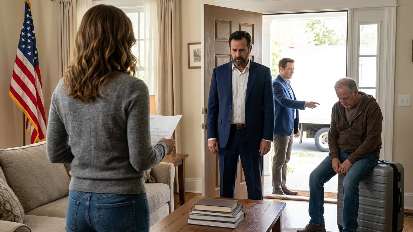 My Parents Dumped My Grandpa At My Doorstep Like Trash At 5:30 In The Freezing Morning, Along With A Note: “You Take Care Of Him – We Can’t Handle It Anymore.” They Kicked Him Out Just To Make Room For Their Golden Child. But 1 Year Later, They Came Crawling Back, Begging TO TAKE HIM IN – ALL BECAUSE