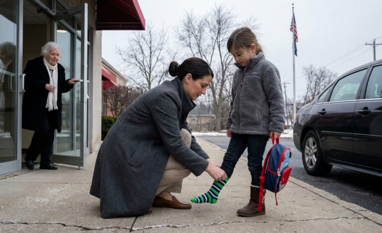 My 6-year-old daughter and I were at a family shelter when a black sedan pulled up… My grandmother—the richest person in our family—spotted the two of us and asked, “Why aren’t you back at the house on Hawthorne Street?” I froze. “What house?” Three days later, I walked into a family gathering—and my parents stopped cold, the wineglass in my father’s hand slipping down…