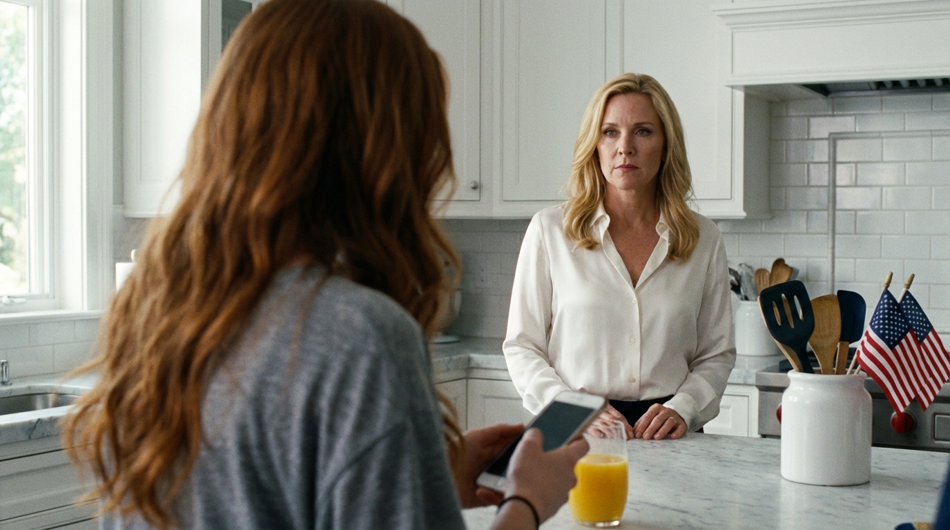 My eight-year-old’s tears were still wet on my shoulder after Grandma’s ice-cold line: “This year, you don’t need to come for Mother’s Day.” The whole family was still clinking champagne at a fancy restaurant, posting “real family” on their stories, while I opened my banking app, stared at fifteen years of “silent funding”… and my finger stopped on a button they never saw coming.