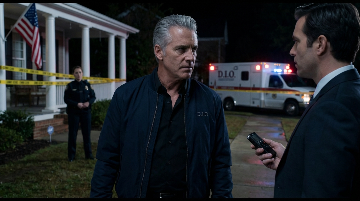 My Wife Said At The Kitchen Sink, “I Need Space. Go Stay Somewhere Else For A Few Days.” I Packed A Bag And Left Without Arguing. That Night, My Neighbor Called, Voice Trembling: “Bro, The Police Are At Your House.” I Rushed Back And Saw Official Tape Across My Front Door. An Officer Stopped Me: “Sir, Do You Live Here?” I Said Yes. Then He Added, “We Found Something Inside…”