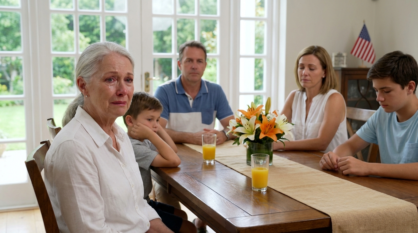My son said at lunch, “We only invited you to be polite—don’t think everything revolves around you.” His fiancée smirked. I took one sip of tea, smiled, then stood up and left. A month later, the carriage house out back was rented out. Then I quietly ended every bit of support they’d been counting on, updated the gate access, and waited. That week, my phone lit up with message after message. And then I received the first visit.