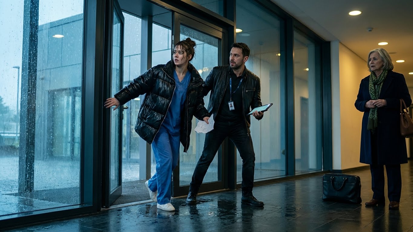 My daughter said I was ‘extra’ and her husband didn’t want me in their tiny apartment, so I packed my bags and slept on a friend’s couch. Three months later, their building quietly changed hands and the rent suddenly tripled. They stormed into the lobby demanding answers… until the manager pointed to the owner line, looked at them, and said my name.