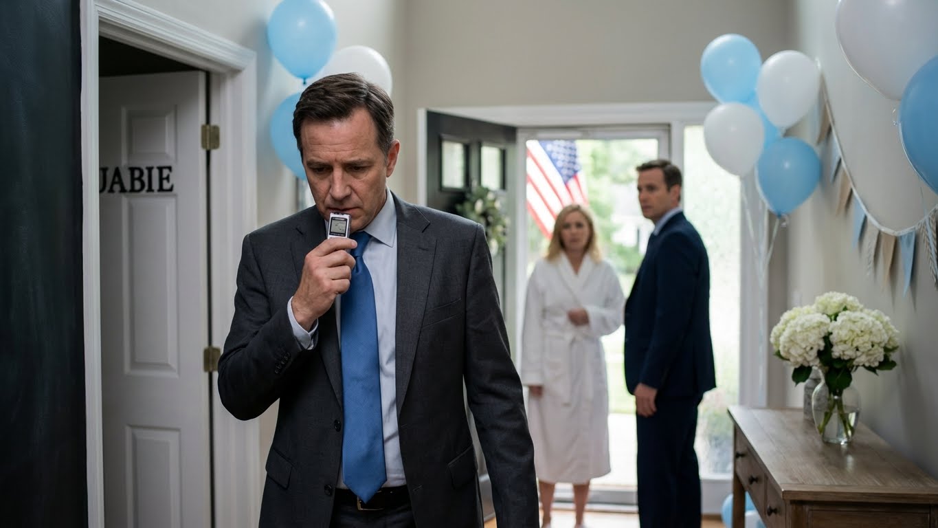 On The Wedding Morning, I Opened The Bathroom Door And Saw My Wife Frozen In Front Of The Mirror, Her Silver Hair Gone—While My Daughter-In-Law Laughed As She Filmed, Calling It A “Joke.” I Stayed Silent Until The Consequences Came… And She Began To Tremble…