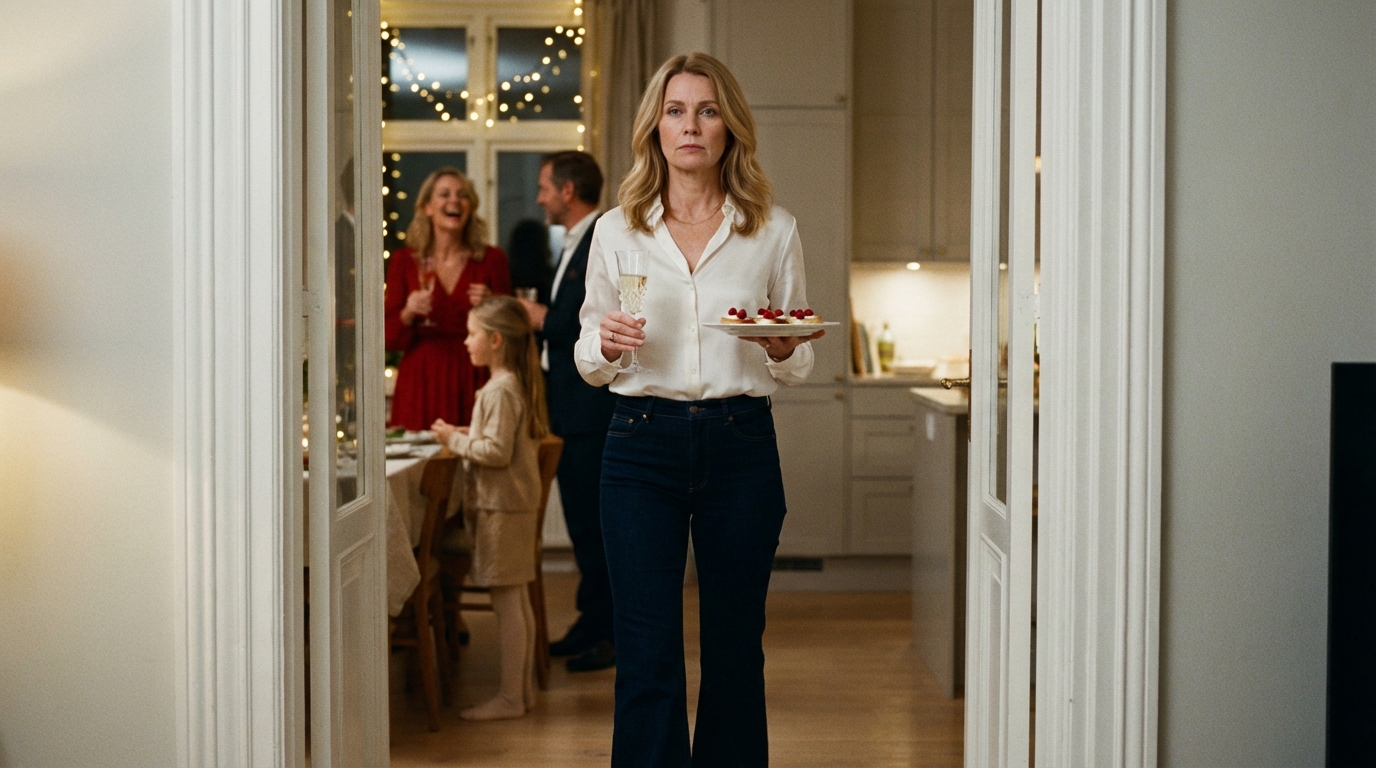 My Parents Announced At Their Wedding Anniversary Dinner: “We Are Going To Hawaii Next Week With The Entire Family For Another Party.” Everybody Was Happy. Then I Asked Them What Time Is The Departure? Dad Replied, “You Don’t Know Because You Are Not Part Of Us. You Can Stay Behind And Take Care Of All The Kids.” WHAT I SAID NEXT… NOBODY COULD BELIEVE.