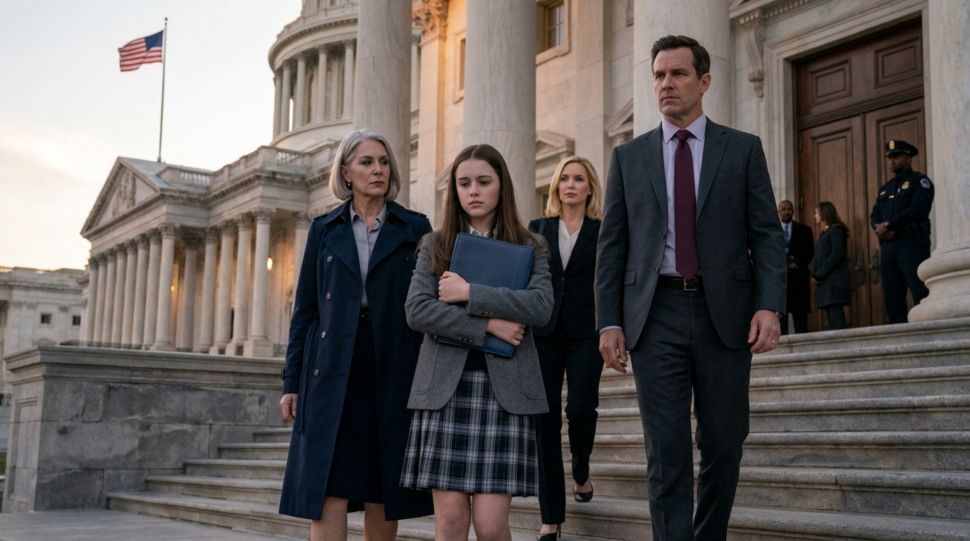 When my daughter passed away, her husband left the baby at my door with a note that said, “She’s your responsibility now.” Fifteen years later, he’s suing me—claiming I kept his daughter from him. But what I brought to court made him regret ever showing up.