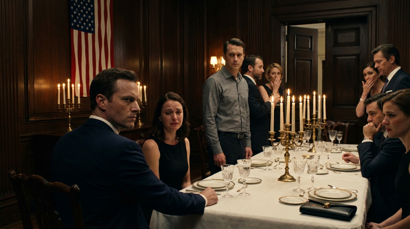 “Say Sorry to My Brother or Leave My House!” my wife demanded at dinner. So I stood up and walked over to Garrett’s chair with fourteen people watching and my wife’s eyes fixed on my back. The room was so quiet I could hear the silverware settle.