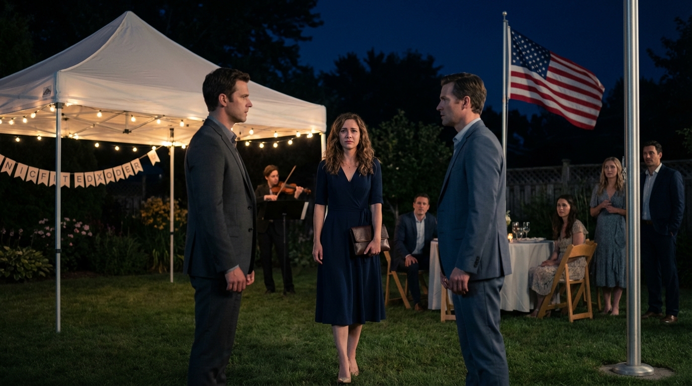 On Our 20th Wedding Anniversary, My Two Stepdaughters Took The Mic. The First Said, “Mom And I Never Really Saw You As Family.” The Second Added, “You’ve Just Been The One Paying For Things.” The Room Went Quiet. It Was My Celebration—In My House, Paid For With My Money. I Didn’t Argue. When They Turned Away, I Ended The Payments And Withdrew My Support For College. A Minute Later, My Stepdaughter Got A Message About Her Enrollment Status… And Everyone Froze.