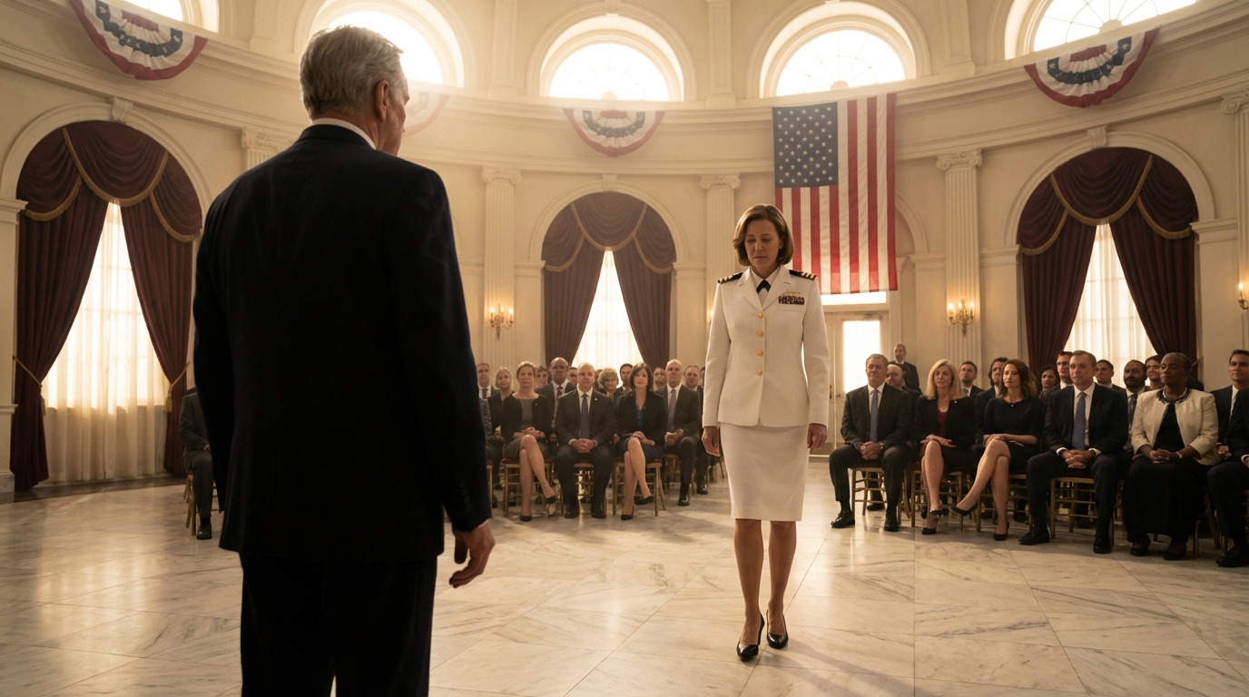 “Who’s She?” My Sister Whispered. The Room Stood Up In Applause. The General Smiled: “Welcome, Captain Grace Hunter, Youngest Navy Seal Commander, Our Highest Honor.” My Sister’s Face Went Pale. MY PARENTS COULDN’T BREATHE