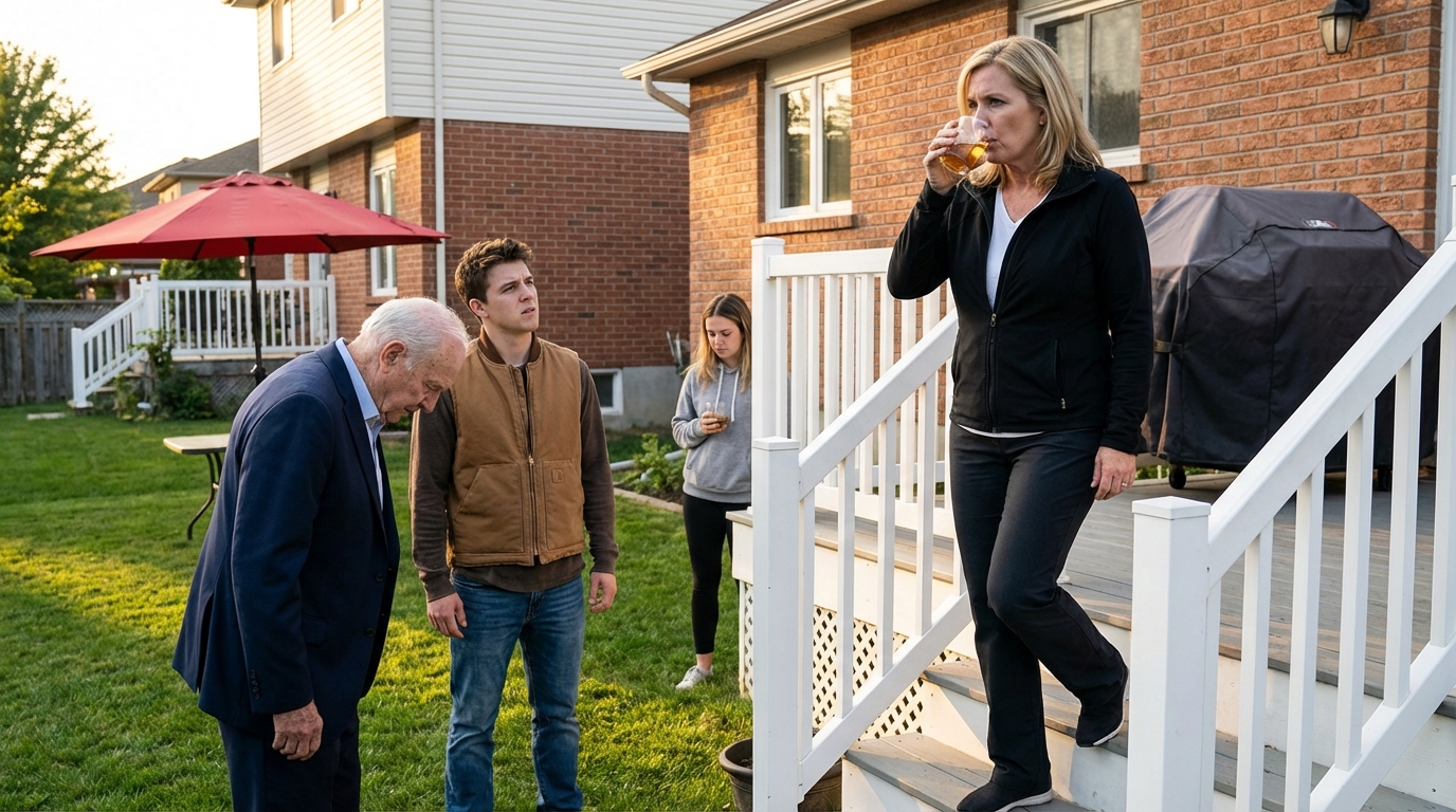 At My Mom’s Birthday Party, She Raised Her Glass And Said: “Some Children Make You Proud, And Some You Wish You Never Had To See Every Day.” Everyone Laughed. I Smiled And Replied: “Good News — Your Wish Just Came True. I’ve Moved To Monaco.” DON’T WORRY, MOM WILL NEVER…