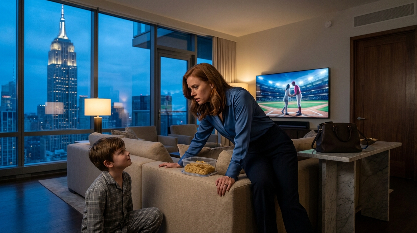 He Said He Was Busy In A Meeting—But He Showed Up On A Baseball Livestream With The Other Woman