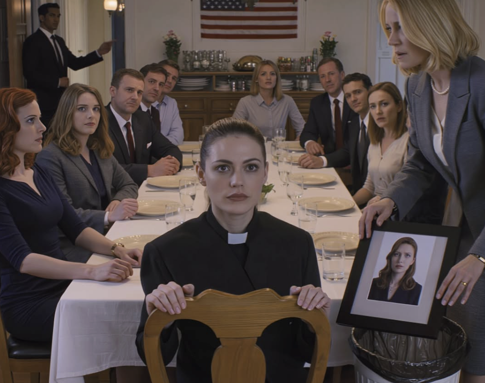 In the middle of the family party, my mother shouted, “You freeloader! You’ve sucked this whole family dry!” My father backed her up too: “Pay back everything we spent raising you—what a waste!” My sister sneered and shoved me out the door. I didn’t say a word. I walked away in silence, and a week later they finally realized I had quietly uncovered the secret tied to my name on my credit report.