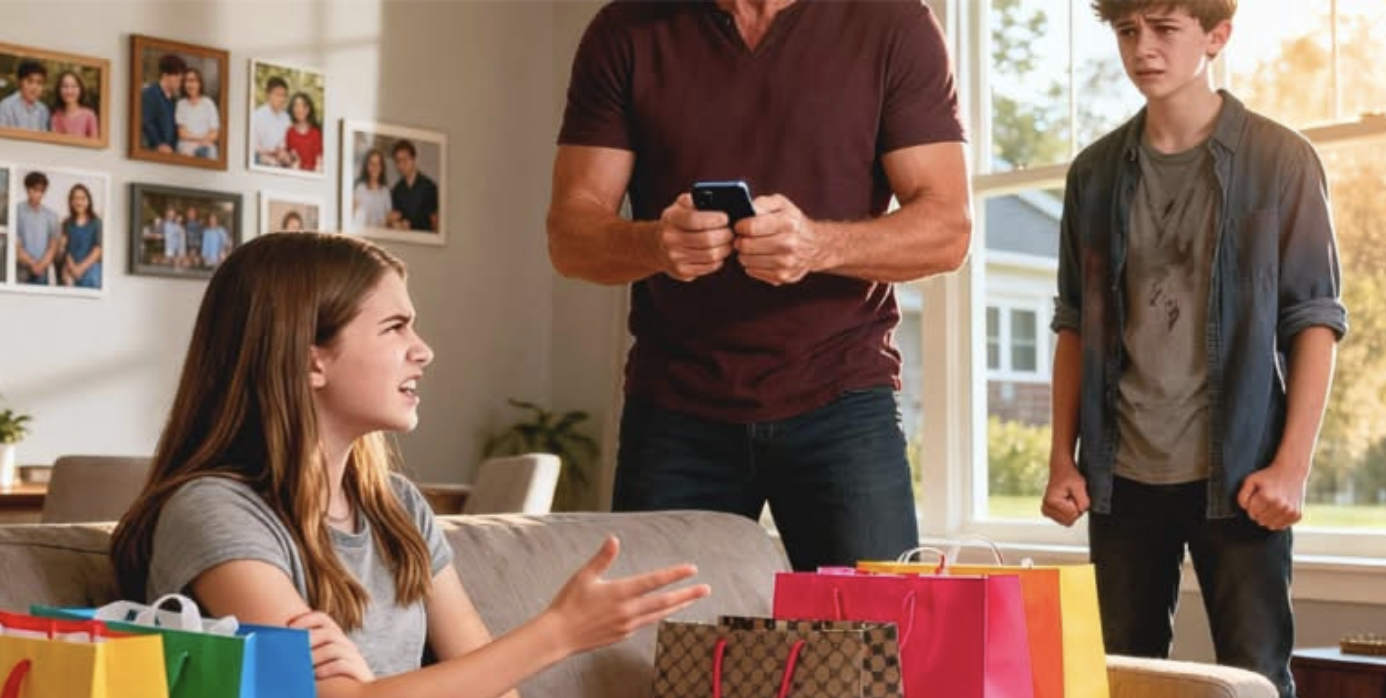 My Son Saved $400 To Help His D.e.a.d Friend’s Dad. My Stepdaughter Stole It And My Wife Lied To The Police To Protect Her.