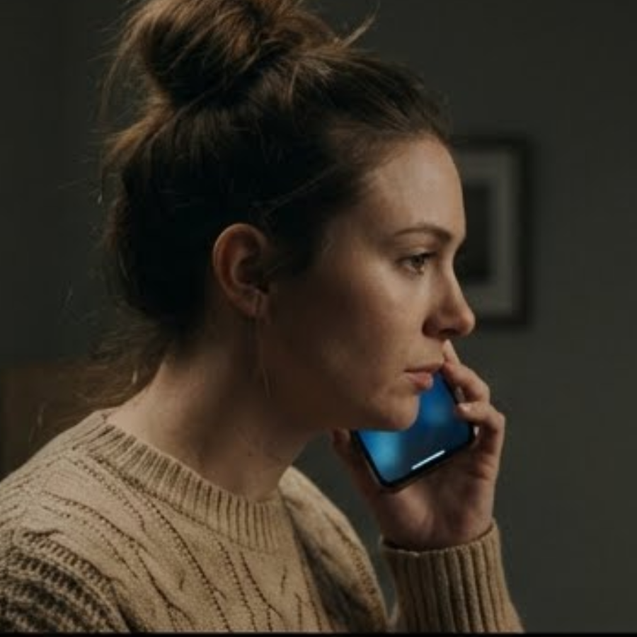 Late at night, my mom called and asked, ‘When are you coming to get the baby?’ I froze and said, ‘Mom… she’s asleep right next to me.’ After a long pause, she whispered, ‘Then whose baby is in my house?’”