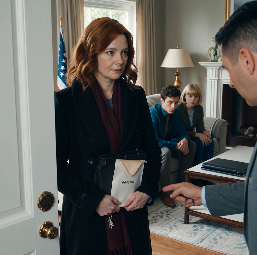 They gave me forty-eight hours to leave the house I kept alive for ten years—until my mother-in-law’s sealed envelope became a cold metal key in my palm.