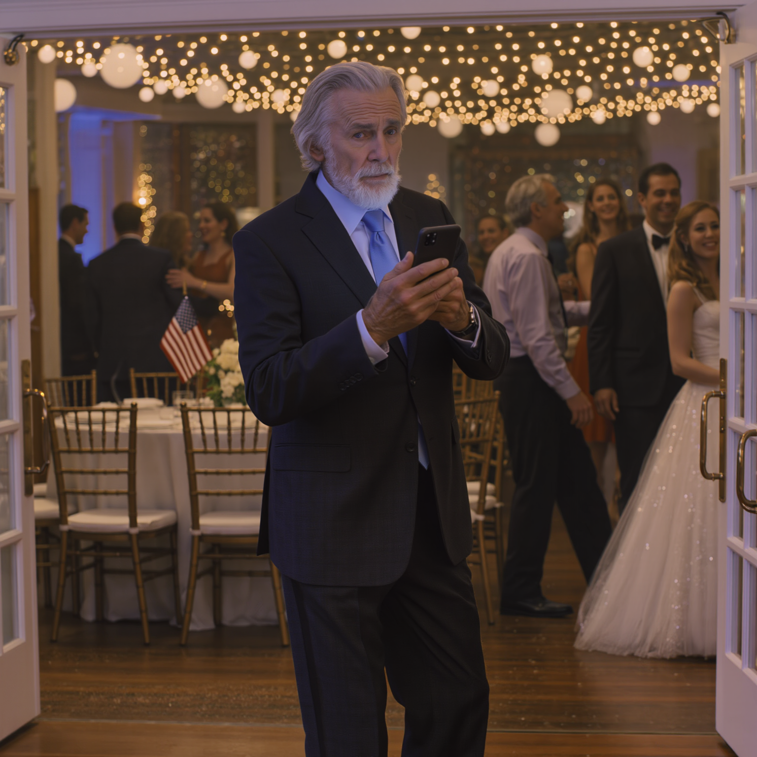 When I was buying a wedding gift for my daughter, an unknown number sent a chilling message: Don’t go to the wedding. Run. I called back—and what I heard made my stomach drop.