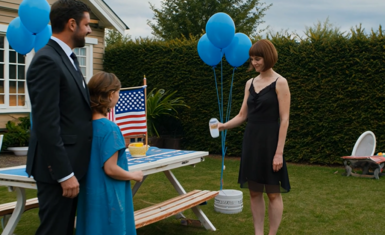 At my nephew’s first birthday, my sister raised her plastic cup, announced my late husband had a “secret child,” and demanded half of my $800,000 Beacon Hill house—then she froze when she saw me smile like she’d just told the worst joke in Boston.