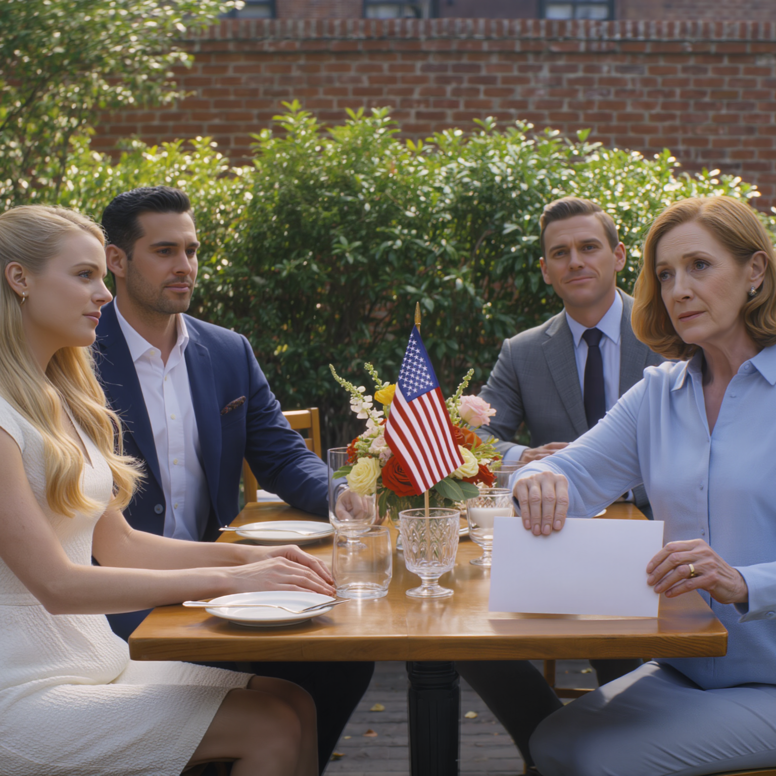 My daughter got married. She still doesn’t know I inherited $7 million from my late husband. Thank God I kept quiet—because three days later, her new husband showed up with a folder of papers.