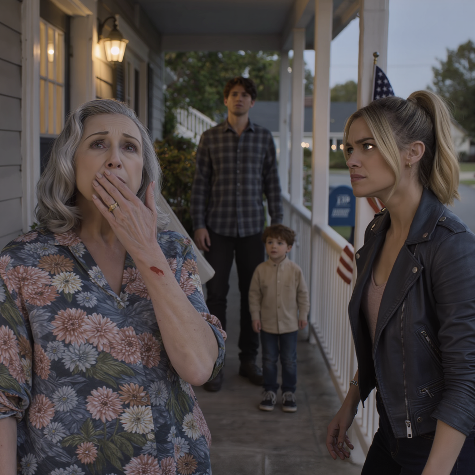 My son sold their house and gave my daughter-in-law $620,000 to spend. Then they moved into my home. I said, “No!” My daughter-in-law crossed the line and put her hands on me. That same day, I picked up the phone right away—and when an official notice finally arrived, my daughter-in-law…