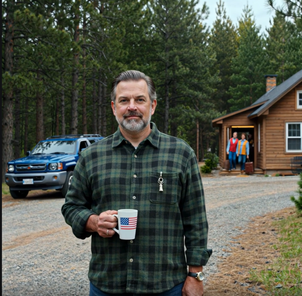 I retired and bought a small cabin in the forest to enjoy peace and nature. Then my son-in-law called and said, “My parents are coming to stay with you. If you don’t like it, move back to the city.” I didn’t argue. But when they arrived, they found what I had already put in place…