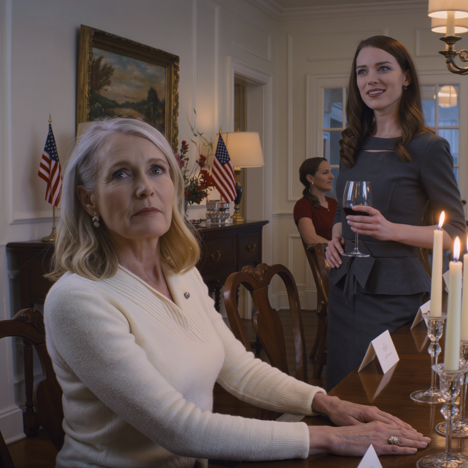 My daughter raised her glass and said, “Some mothers just ‘take up space.’” My whole family laughed. I smiled and replied, “Good thing I just finished my own home 3,000 miles away. Don’t worry—after tonight, you won’t have to see me ‘take up space’ anymore.”