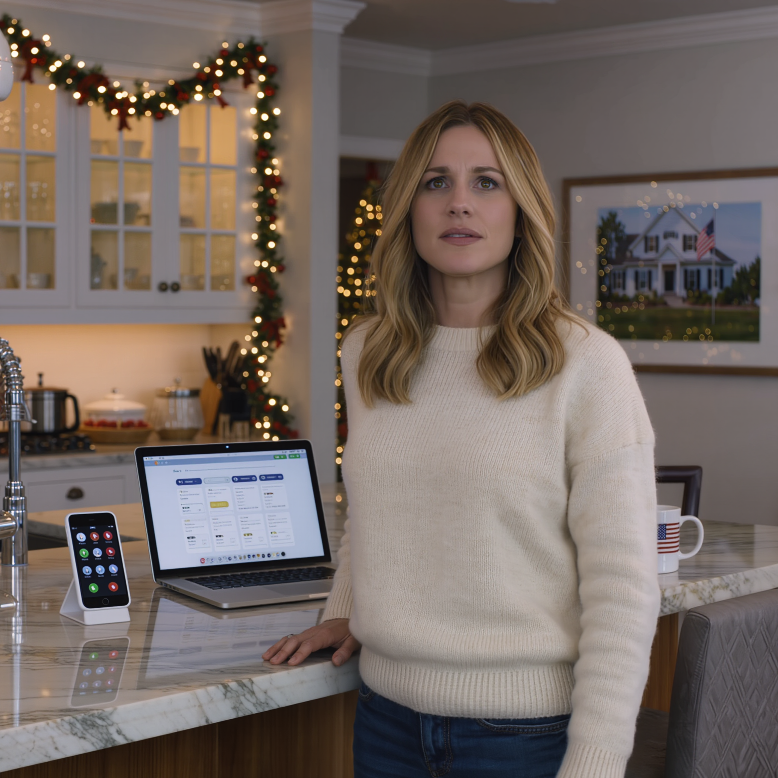 “We all agreed — you’re not welcome this Christmas,” my mom said. So I withdrew the $5,000 donation for the turkey dinner, canceled their catering service, and stopped paying the mortgage. By noon, my phone lit up……with frantic calls.