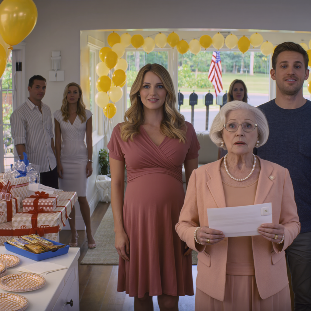 My mother-in-law handed me an envelope and said, “A list of 47 reasons my son shouldn’t continue this marriage with you.” My husband laughed. The whole room laughed. But I didn’t. I opened the envelope, read reason #23 out loud, and watched her face drain of color. By that night, no one wanted to hear another word from her.