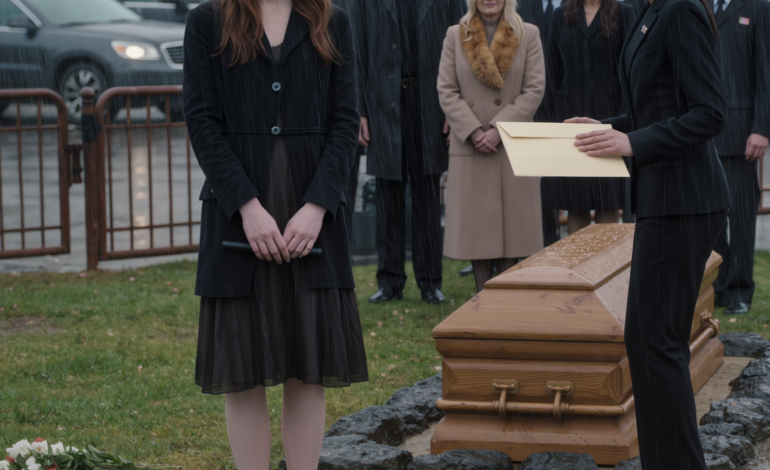 My husband once muttered that I was ‘irrelevant’ at my father’s funeral. I didn’t argue. I didn’t cry. I simply smiled. He had no idea what my father had really left behind.