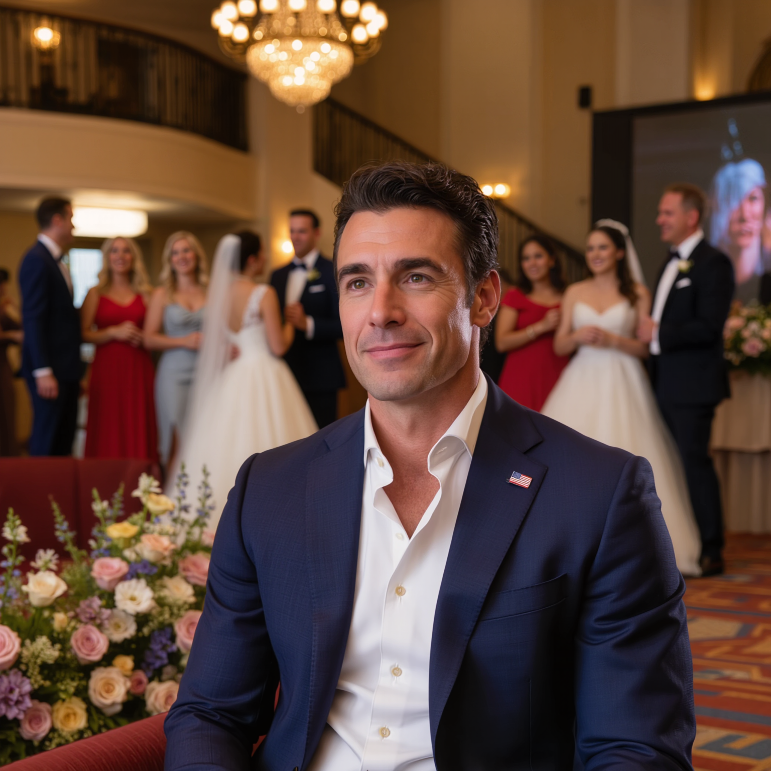 At my brother’s wedding, my dad laughed and asked, “When will a soldier ever be able to afford a cake like this?” A week later, his boss walked into the boardroom and said, “Good morning, Major General Bradley.” The entire room went dead silent. My father and my brother’s faces were no longer calm like before.