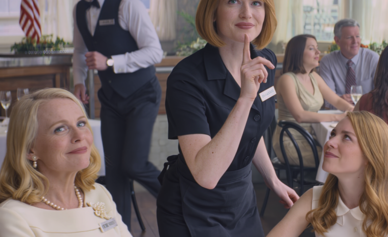 Mother’s Day 2026, my mom took my “favorite” sister to brunch at the exact restaurant where I wait tables to pay for college. She looked me up and down in my uniform, smirked, and said loud enough for six tables to hear, “Oh my God, so you still work here. How embarrassing for us.” I just smiled, set the menu down, and said four words. Less than one minute later, the manager came running straight to their table.