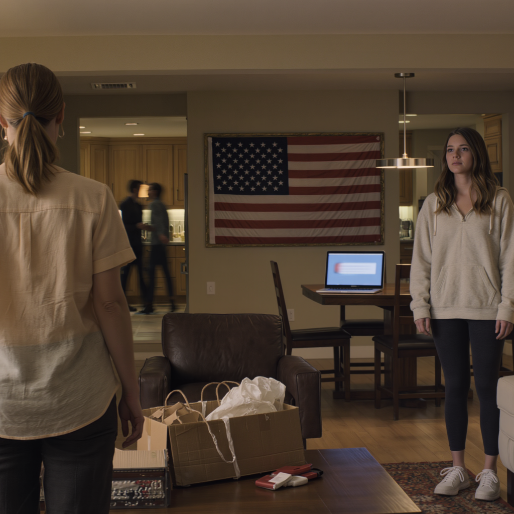 “I just used your card for snacks,” my niece said. By morning, $6,300 had vanished. My mom only laughed, “Kids will be kids.” I didn’t argue, I just stayed quiet. That night, I quietly froze every card linked to their accounts. At 6:00 a.m., my sister opened her banking app and screamed. Ten minutes later, my phone buzzed, and the caller said one sentence that made my whole body go rigid.