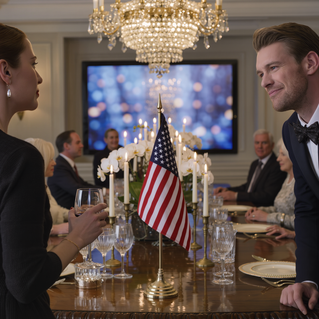 In the middle of the Christmas party, my younger brother sneered, “Still making a living picking up trash, sis?” The whole family burst into laughter, my parents clicked their tongues, “Such a disgrace to the family.” I just quietly sipped my wine. Right then, the TV aired a Forbes breaking news alert: “The mysterious young CEO of the luxury industry, net worth $2.7 billion, appears for the first time.” The wine glass in his hand shattered. He stammered, “What is that?”