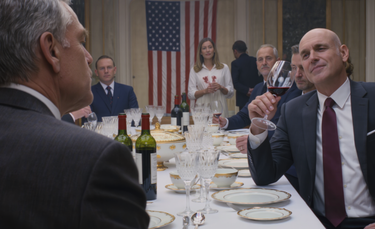 During Thanksgiving dinner at my daughter’s in-laws’ mansion, her father-in-law threw a glass of red wine straight in her face, and her husband sneered, “Thanks, Dad, maybe that’ll teach her some respect!” I gripped the armrest tight, stood up, excused myself into the hallway, and made exactly one phone call—because they had no idea who they’d just messed with.