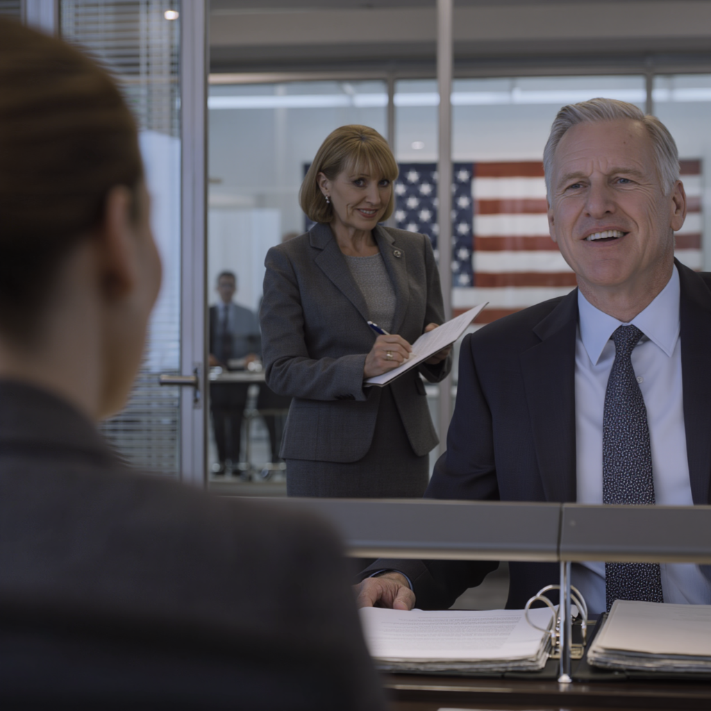 “You’re used to hardship, two years is nothing,” my mom laughed as she signed, while my dad slid the case file across the desk like he was ordering lunch. My sister cried on cue, counting down to her wedding with the Sterling family. I quietly took the folder, asked for 24 hours to “think,” then called a mobile notary to sign a deed to protect the house. When the stamp hit the paper, the notary went pale and asked one question that silenced the room.