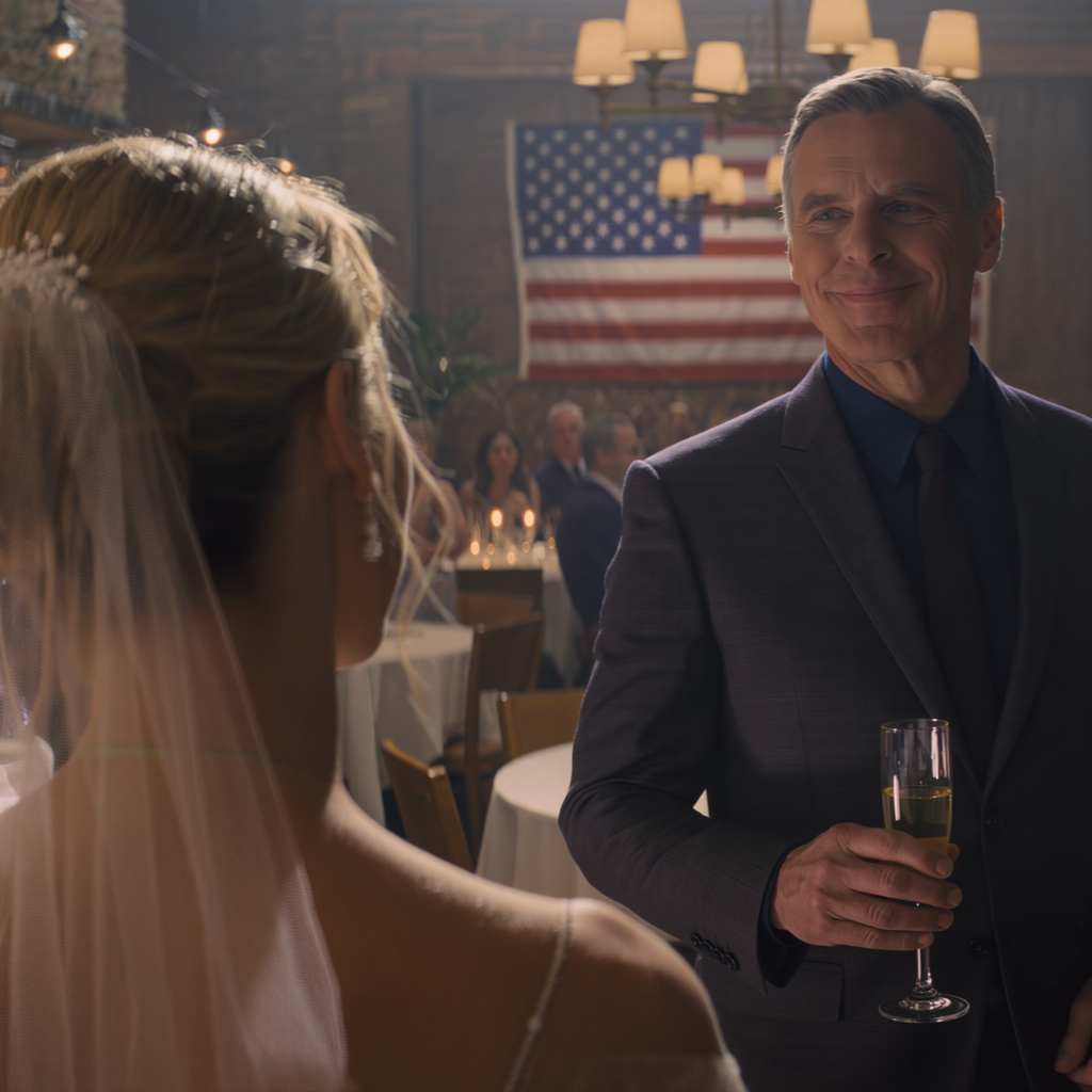 My billionaire dad disowned me for marrying a “poor” man. Dad said: “No inheritance, no trust fund!” At my wedding, my husband smiled, and said: “We don’t need it.” 6 months later, my parents froze when they saw where my husband really worked…