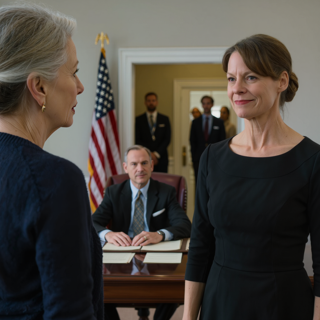 My daughter-in-law kicked me out of the house after my son died. At the will reading, she mocked me, “Hope you enjoy being homeless, because I made sure you get nothing.” Then the lawyer said, “There is one final section.” As he drew breath to announce my net worth, she fainted.