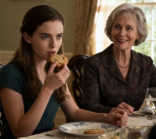 On the day I met my future mother-in-law, she placed a cookie in my hand like it was a blessing. “Eat,” she said sweetly. “It’s for you.” But as it neared my mouth, I caught an odd, sharp bitterness. I smiled and whispered, “Could you try it first?” The air changed. Her face went stiff. And then she made a move so unexpected, so revealing, that I stood there frozen— realizing this was never just a cookie.