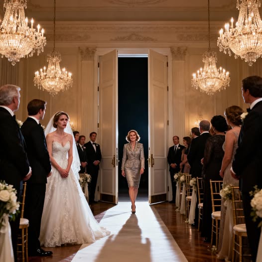 They built their happiness on my disappearance. My husband stood beside my sister and said, “She’s gone. Now we can start over.” The guests applauded. The music swelled. Then the doors creaked open. My sister’s face drained of color. “K… impossible…” she whispered. I walked down the aisle, smiling softly. In one heartbeat, their celebration collapsed— because the past they buried had just returned.