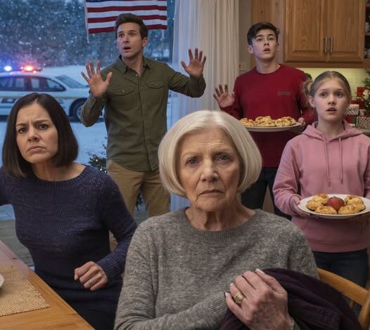 Amanda’s voice didn’t just ruin Christmas morning—it rewrote my place in my son’s home in one cruel sentence, right there in a Denver suburb with carols playing low and snow still clinging to the sidewalks. She called me a useless old woman, and I met her eyes across the holiday table and said, calmly, “Then stop calling me when you need money.” I thought that would be the worst of it. Minutes later, I was dialing 911.