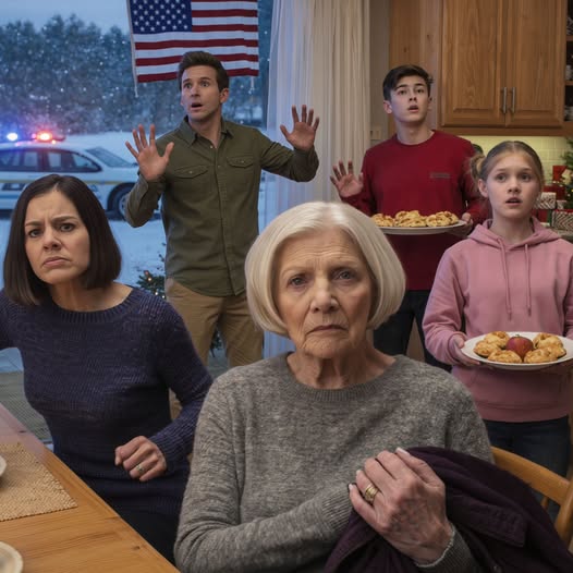 Amanda’s voice didn’t just ruin Christmas morning—it rewrote my place in my son’s home in one cruel sentence, right there in a Denver suburb with carols playing low and snow still clinging to the sidewalks. She called me a useless old woman, and I met her eyes across the holiday table and said, calmly, “Then stop calling me when you need money.” I thought that would be the worst of it. Minutes later, I was dialing 911.