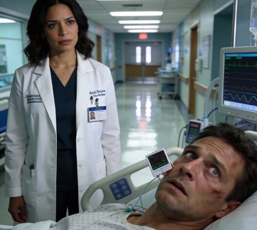 He laughed when I dreamed of studying nursing. “It’s pointless,” he told me. “You’ll never be anything.” So I walked away—quietly, completely. I didn’t just finish school. I became a doctor. Then one day, fate brought him into my hospital room, clutching his chest, terrified. His eyes dropped to my name tag… and went wide with shock. In that moment, he understood: I wasn’t who he left behind. I was who I rose into.