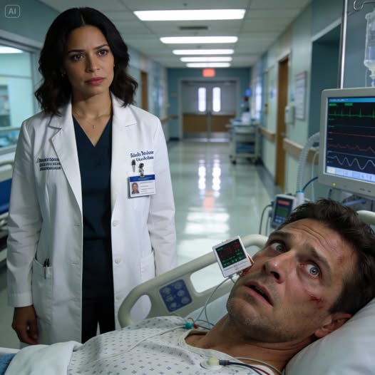 He laughed when I dreamed of studying nursing. “It’s pointless,” he told me. “You’ll never be anything.” So I walked away—quietly, completely. I didn’t just finish school. I became a doctor. Then one day, fate brought him into my hospital room, clutching his chest, terrified. His eyes dropped to my name tag… and went wide with shock. In that moment, he understood: I wasn’t who he left behind. I was who I rose into.